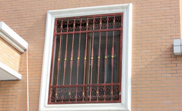 铁艺防护窗